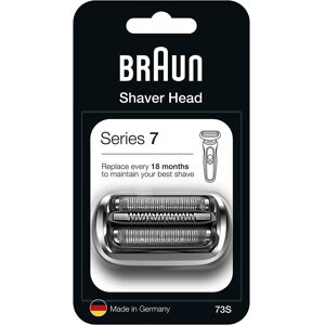 Braun Series 7 73S Electric Shaver Head Replacement - Silver - Compatible with S Braun Series 7 73S Electric Shaver Head Replacement - Silver - Compatible with S