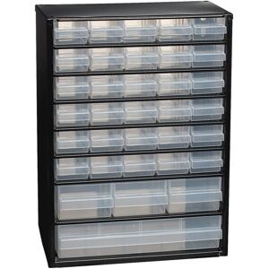 Raaco 132091 C9-34 Steel Storage Cabinet 34 Drawer Raaco 132091 C9-34 Steel Storage Cabinet 34 Drawer