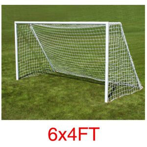 Unbranded 6x4ft Soccer Football Goal Nets For Outdoor Sports White(Only Net) Unbranded 6x4ft Soccer Football Goal Nets For Outdoor Sports White(Only Net)