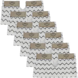 SPARES2GO Cover Pads for SHARK Klik n Flip Lift Away Pro Genuis Steam Cleaner Mop (Pack of SPARES2GO Cover Pads for SHARK Klik n Flip Lift Away Pro Genuis Steam Cleaner Mop (Pack of