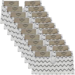 SPARES2GO Cover Pads for SHARK Klik n Flip Lift Away Pro Genuis Steam Cleaner Mop (Pack of SPARES2GO Cover Pads for SHARK Klik n Flip Lift Away Pro Genuis Steam Cleaner Mop (Pack of