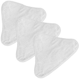 SPARES2GO Microfibre Washable Cleaning Pads for Holme HSM2001 Steam Cleaner Mop (Pack of 3 SPARES2GO Microfibre Washable Cleaning Pads for Holme HSM2001 Steam Cleaner Mop (Pack of 3