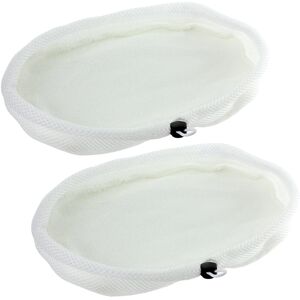 SPARES2GO Hard Floor Cleaning Cloth Pads for Morphy Richards 70495 2 in 1 Steam Cleaner Mo SPARES2GO Hard Floor Cleaning Cloth Pads for Morphy Richards 70495 2 in 1 Steam Cleaner Mo