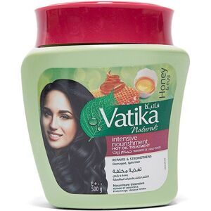Vatika Naturals Intensive Nourishment Hot Oil Treatment Honey and Egg - 1 kg Vatika Naturals Intensive Nourishment Hot Oil Treatment Honey and Egg - 1 kg