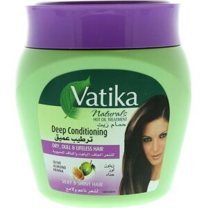 Vatika Naturals Hot Oil Treatment Deep Conditioning Dry & Lifeless Hair - 500g Vatika Naturals Hot Oil Treatment Deep Conditioning Dry & Lifeless Hair - 500g