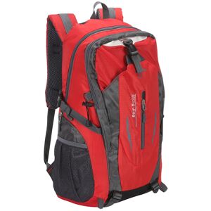 Unbranded (Red) 40L Hiking Rucksack Unbranded (Red) 40L Hiking Rucksack