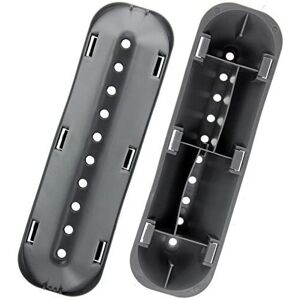 SPARES2GO 10 Hole Drum Paddle Lifter Arm for Ariston Washing Machines (183 x 53 x 38mm, Pa SPARES2GO 10 Hole Drum Paddle Lifter Arm for Ariston Washing Machines (183 x 53 x 38mm, Pa