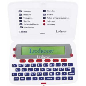 Lexibook D850EN Collins English Electronic Dictionary with Thesaurus Lexibook D850EN Collins English Electronic Dictionary with Thesaurus