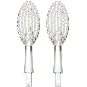 RADIUS, Big Brush Head Replacement, Soft, Left/Right Hand, 2 Pack RADIUS, Big Brush Head Replacement, Soft, Left/Right Hand, 2 Pack