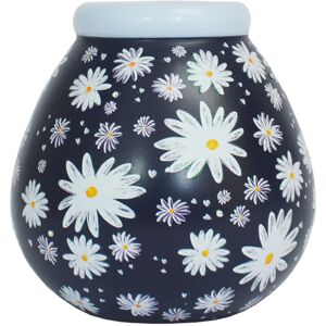 Hand Decorated Daisy Money Pot Of Dreams Save Up & Smash Money Box Gift Hand Decorated Daisy Money Pot Of Dreams Save Up & Smash Money Box Gift