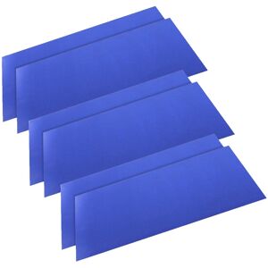 Universal 6 x Anti Frost Fridge Freezer Mat Manual Ice Defrost Durable Liner (50cm x 25cm, Universal 6 x Anti Frost Fridge Freezer Mat Manual Ice Defrost Durable Liner (50cm x 25cm,