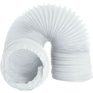 SPARES2GO Vent Hose Pipe for Indesit Vented Tumble Dryers SPARES2GO Vent Hose Pipe for Indesit Vented Tumble Dryers