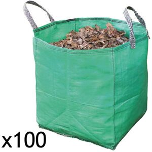 SPARES2GO Large Garden Waste Recycling Tip Bags Heavy Duty Non Tear Woven Plastic Sack x 1 SPARES2GO Large Garden Waste Recycling Tip Bags Heavy Duty Non Tear Woven Plastic Sack x 1