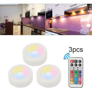 Unbranded 3Pcs LED Cupboard Light Battery Kitchen Timer Under Cabinet Light Unbranded 3Pcs LED Cupboard Light Battery Kitchen Timer Under Cabinet Light
