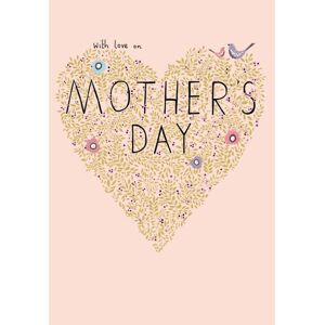 Woodmansterne With Love Gold Foiled Mother's Day Greeting Card Beautiful Mothers Day Cards Woodmansterne With Love Gold Foiled Mother's Day Greeting Card Beautiful Mothers Day Cards