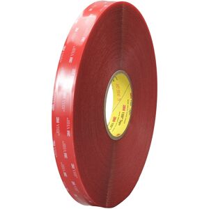 3M VHB Ribbon 4905 F Acrylic Double Sided Adhesive Foam, Transparent (Red Ribbon 3M VHB Ribbon 4905 F Acrylic Double Sided Adhesive Foam, Transparent (Red Ribbon