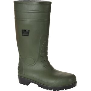 PORTWEST FW95GNR45 Safety 932 Wellington, Green, Size : 10.5 PORTWEST FW95GNR45 Safety 932 Wellington, Green, Size : 10.5