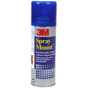 Scotch 3M SprayMount Repositionable Adhesive Adhesivo Resposicionable, 200 ml Scotch 3M SprayMount Repositionable Adhesive Adhesivo Resposicionable, 200 ml
