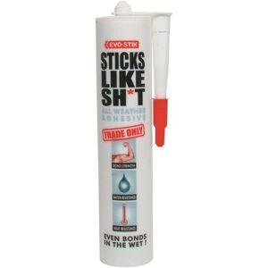 Evo-Stik EVO30813041 Sticks Like Sht 290ml Clear Evo-Stik EVO30813041 Sticks Like Sht 290ml Clear