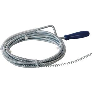 Silverline Tools 912893 Drain Auger 3m, Grey Silverline Tools 912893 Drain Auger 3m, Grey