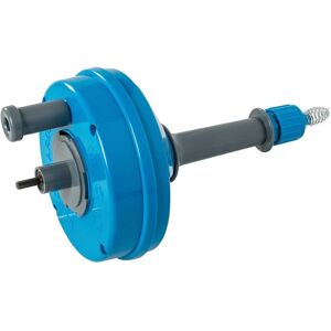 Silverline Tools 987173 Drill-Powered Drain-Cleaner Auger 6m, Blue Silverline Tools 987173 Drill-Powered Drain-Cleaner Auger 6m, Blue