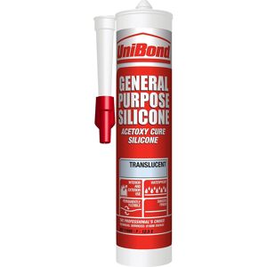 UniBond 2079249 General Purpose Sealant Cartridge - Translucent UniBond 2079249 General Purpose Sealant Cartridge - Translucent