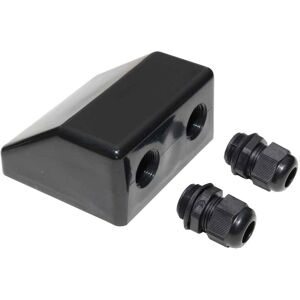 Lowenergie (Black, 1x Cable Entry Only) Solar Panel Mounting Bracket Sets & Frame Kits Adhe Lowenergie (Black, 1x Cable Entry Only) Solar Panel Mounting Bracket Sets & Frame Kits Adhe