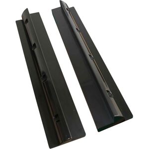 Lowenergie (Black, 2 x LONG Side Brackets Only) Solar Panel Mounting Bracket Sets & Frame K Lowenergie (Black, 2 x LONG Side Brackets Only) Solar Panel Mounting Bracket Sets & Frame K