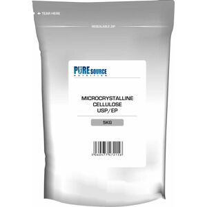 Pure Source Nutrition (5Kg) Microcrystalline Cellulose Powder Pure USP EP PSN Pure Source Nutrition (5Kg) Microcrystalline Cellulose Powder Pure USP EP PSN