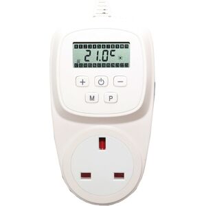 Lowenergie ( Digital Programmable) Digital Plug In Thermostat Electric Heating Wireless Gre Lowenergie ( Digital Programmable) Digital Plug In Thermostat Electric Heating Wireless Gre