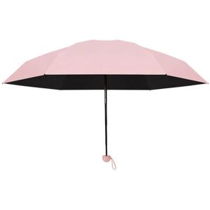 KeShen Super-light 5 Folding Parasol Umbrella Anti-UV Small Compact Mini for Travel Mid KeShen Super-light 5 Folding Parasol Umbrella Anti-UV Small Compact Mini for Travel Mid