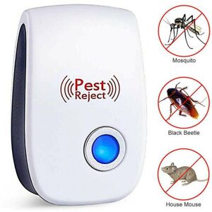 Unbranded (1PCS) Whole House Electronic Rat Mouse Mice Spider Deterrent Reject Pest Repell Unbranded (1PCS) Whole House Electronic Rat Mouse Mice Spider Deterrent Reject Pest Repell