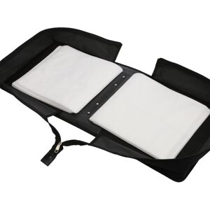 Unbranded 400 Disc Carry Case Storage Holder CD Case Sleeve Wallet Ideal for In Car Unbranded 400 Disc Carry Case Storage Holder CD Case Sleeve Wallet Ideal for In Car