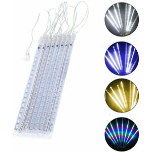 ERANPO (Colorful) 144 LED Lights Meteor Shower Rain 8 Tube Tree Outdoor Light Lamp Xmas ERANPO (Colorful) 144 LED Lights Meteor Shower Rain 8 Tube Tree Outdoor Light Lamp Xmas