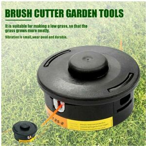 Unbranded Universal Petrol Trimmer Head Replacement Strimmer Bump Feed Line Spool Cutter Unbranded Universal Petrol Trimmer Head Replacement Strimmer Bump Feed Line Spool Cutter