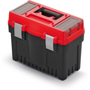 URBN Living (Small) Plastic Toolbox Storage Lockable Lid Aluminium URBN Living (Small) Plastic Toolbox Storage Lockable Lid Aluminium