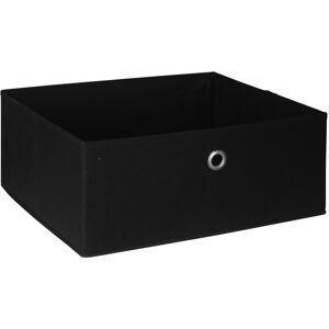URBN Living (Black, 2) Collapsible Storage Boxes Non Woven Kids Toys URBN Living (Black, 2) Collapsible Storage Boxes Non Woven Kids Toys
