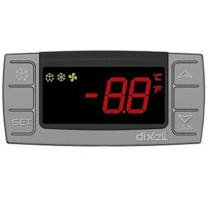 Dixell XR06CX-5N0C1 Digital Thermostat Controller - Refrigeration Dixell XR06CX-5N0C1 Digital Thermostat Controller - Refrigeration