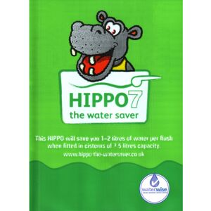 Lowenergie (7 Green) Hippo Toilet Water Saver 7 or 9 Litre Cistern, Energy Water Saving Red Lowenergie (7 Green) Hippo Toilet Water Saver 7 or 9 Litre Cistern, Energy Water Saving Red