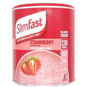 Slimfast Strawberry 292g, A tasty balanced meal Slimfast Strawberry 292g, A tasty balanced meal
