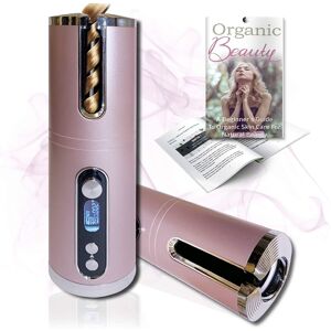 Unbranded Cordless Hair Curler with Rechargeable Battery and Beauty E-Book -Automatic Curl Unbranded Cordless Hair Curler with Rechargeable Battery and Beauty E-Book -Automatic Curl
