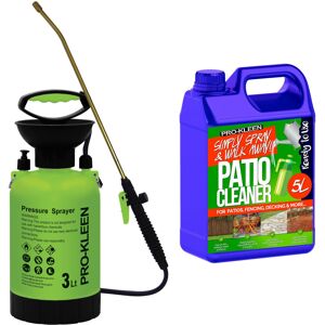 Pro-Kleen (3L, ProKleen Ready to Use Simply Spray & Walk Away Patio Cleaner 1 x 5L ) Garde Pro-Kleen (3L, ProKleen Ready to Use Simply Spray & Walk Away Patio Cleaner 1 x 5L ) Garde