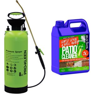 Pro-Kleen (8L, ProKleen Ready to Use Simply Spray & Walk Away Patio Cleaner 1 x 5L ) Garde Pro-Kleen (8L, ProKleen Ready to Use Simply Spray & Walk Away Patio Cleaner 1 x 5L ) Garde