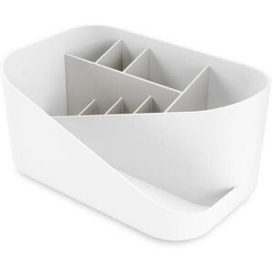 Umbra 1016977-910 Glam Cosmetic Organizer, White & Grey Umbra 1016977-910 Glam Cosmetic Organizer, White & Grey