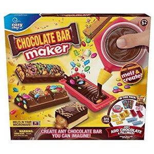 (Glossy Exclusive Paper) - Moose Toys Chocolate Bar Maker by Easy Chef (Glossy Exclusive Paper) - Moose Toys Chocolate Bar Maker by Easy Chef