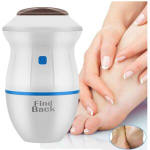 Unbranded Electric Foot Grinder & Callus Remover, Two Interchangeable Grinding Heads, One- Unbranded Electric Foot Grinder & Callus Remover, Two Interchangeable Grinding Heads, One-