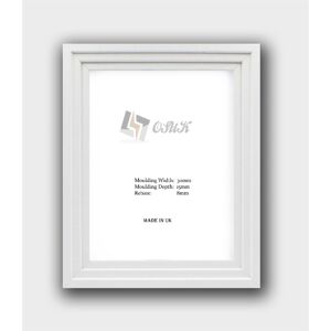 Frameeazy (White, 16 x 12 Inch (40.64 x 30.48cm)) Photo Frames Picture Poster Frames Step Frameeazy (White, 16 x 12 Inch (40.64 x 30.48cm)) Photo Frames Picture Poster Frames Step