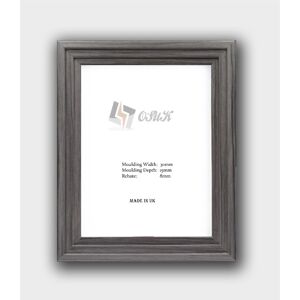 Frameeazy (Grey, 30 x 20 Inch (76.2 x 50.8cm)) Photo Frames Picture Poster Frames Step Sty Frameeazy (Grey, 30 x 20 Inch (76.2 x 50.8cm)) Photo Frames Picture Poster Frames Step Sty