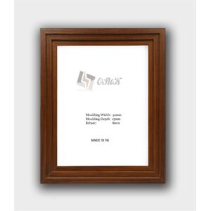 Frameeazy (Dark Oak, 16 x 12 Inch (40.64 x 30.48cm)) Photo Frames Picture Poster Frames St Frameeazy (Dark Oak, 16 x 12 Inch (40.64 x 30.48cm)) Photo Frames Picture Poster Frames St