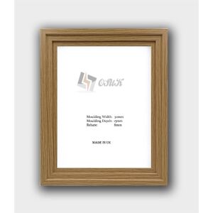 Frameeazy (Oak, 12 x 10 Inch (30.48 x 25.4cm)) Photo Frames Picture Poster Frames Step Sty Frameeazy (Oak, 12 x 10 Inch (30.48 x 25.4cm)) Photo Frames Picture Poster Frames Step Sty